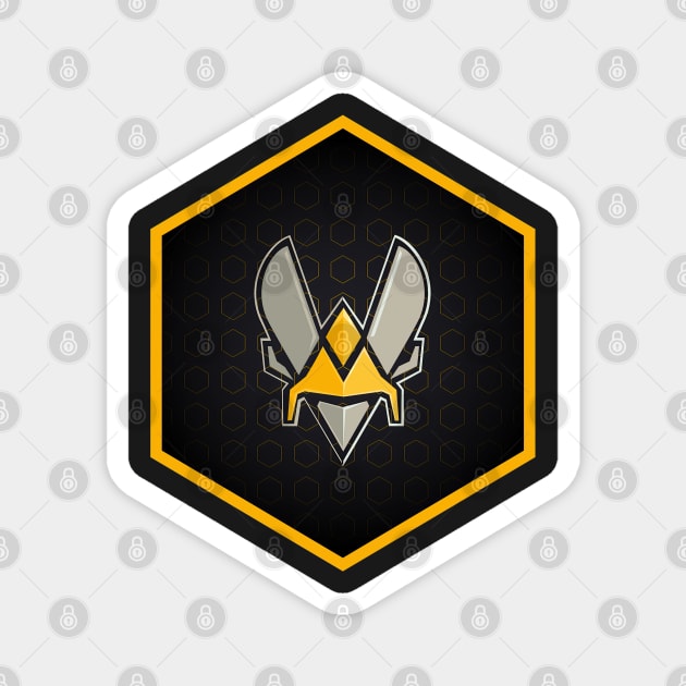 Team Vitality Counter Strike Logo Magnet by uppermosteN