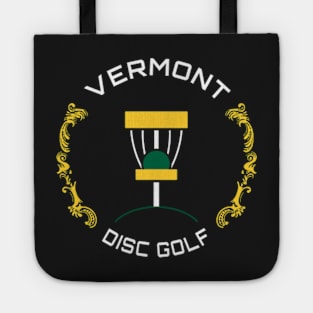 Vermont Disc Golf - State Flag Dark Tote