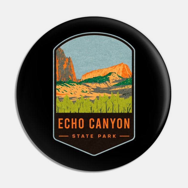 Echo Canyon State Park Pin by JordanHolmes