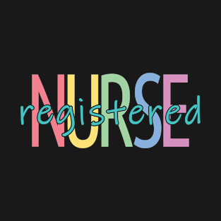 Registered Nurse - Proud Registered Nurse, Job, Occupation & Profession Gift For Men & Women T-Shirt