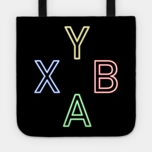 XBOX neon buttons Tote