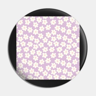 groovy retro y2k 2000s big flower power 1960s 60s 70s danish aesthetics coconut girl ditsy daisies peach pastel pink lilac Pin