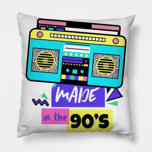 Made in the 90's - 90's Gift Pillow