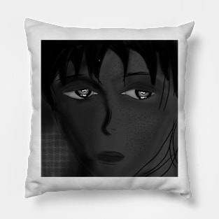 Sad face Pillow