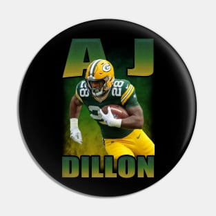 AJ Dillon Bootleg Pin