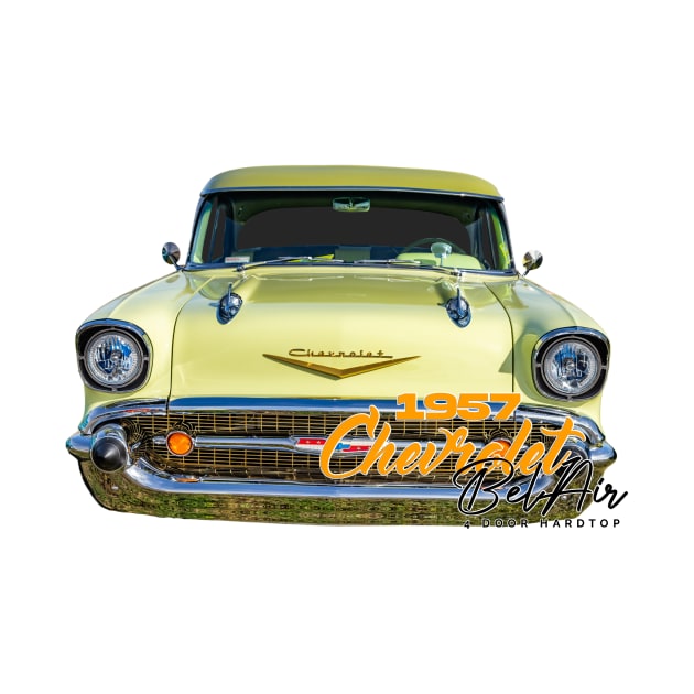 1957 Chevrolet Bel Air 4 Door Sedan by Gestalt Imagery