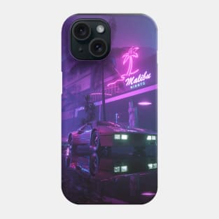 Mallibu nights Phone Case