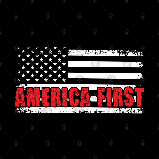 America first by Riyadkhandaker