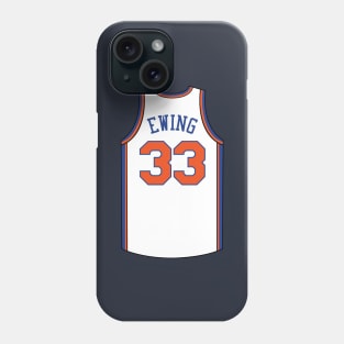 Patrick Ewing New York Jersey Qiangy Phone Case