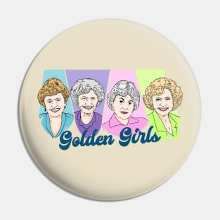 The Golden Girls Pin