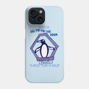 Frosty's Arc-Tiki Room Phone Case