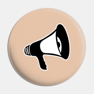 Megaphone Pin