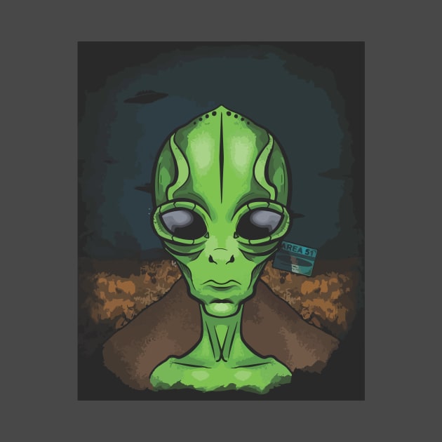 Alien Desing by SGcreative