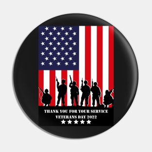 VETERANS DAY 2022 Pin