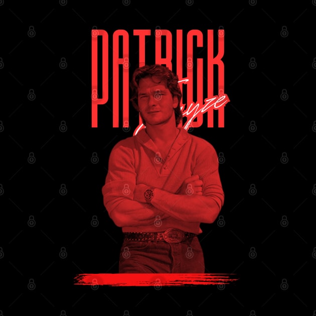 Patrick swayze^^^original retro by DetikWaktu