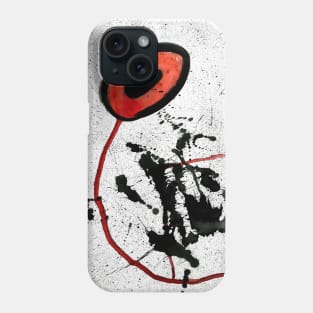 Abstract A Flower for You (Ben Heine) Phone Case