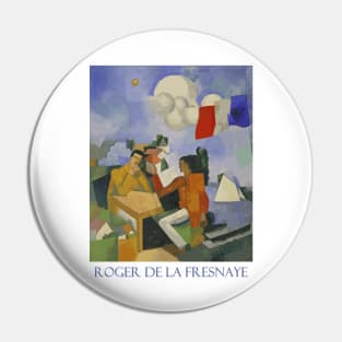 The Conquest of the Air by Roger de la Fresnaye Pin