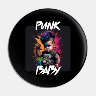 Graffiti Style - Cool Punk Baby 10 Pin