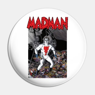 MADMAN The Vault! Pin