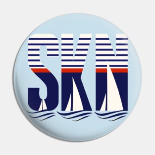 Skaneateles Boats SKN WPH MEDIA Pin