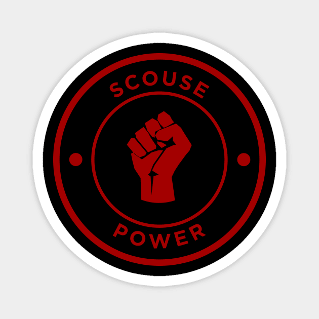 Scouse Power Magnet by n23tees