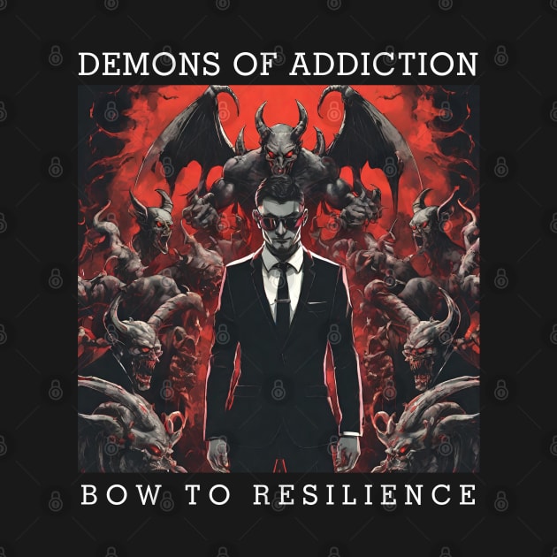 Demons Of Addiction, Bow To Resilience by SOS@ddicted