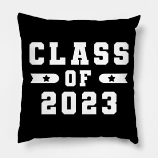 Class of 2023 Pillow