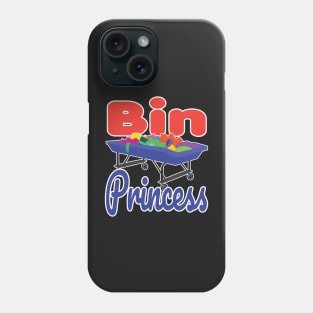 Bin Princess Phone Case