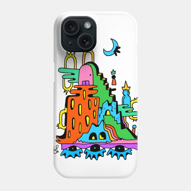 Lost Royals Phone Case by ShelbyWorks