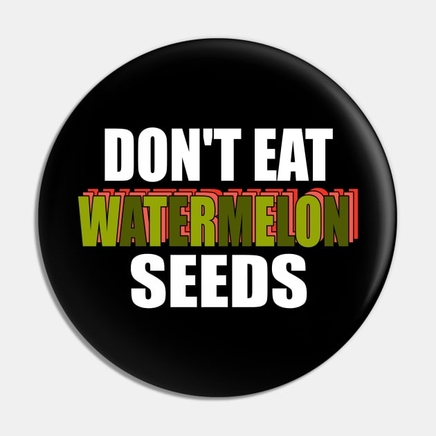 Watermelon seeds gift for pregnant women Pin by Monstershirts
