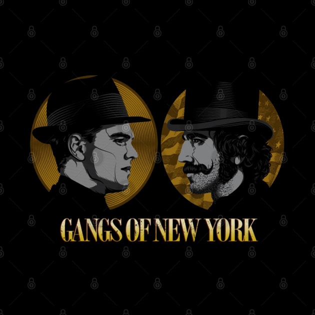 - Cult Movie - Gangs of New York by Chairrera