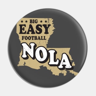 NEW ORLEANS FOOTBALL Pin