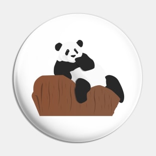 cute Panda Relaxing Pin