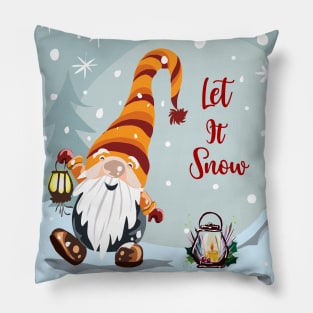 Let It Snow Pillow