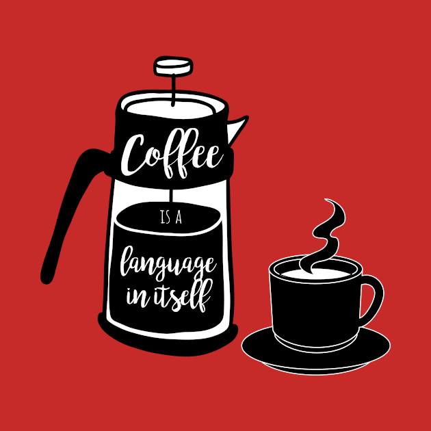 Coffee is a language by Statement-Designs