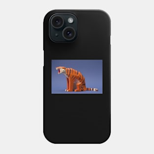 Tiger Paper Phone Case