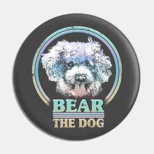 Bear The Dog Pin