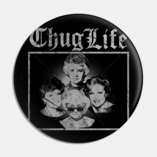 Golden Girls - Vintage Pin