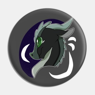 Moonwatcher Night Pin