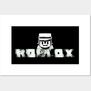 ROBLOX ONLINE GAME POSTER A4 PRINT