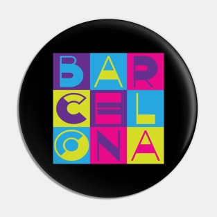 Barcelona Pin