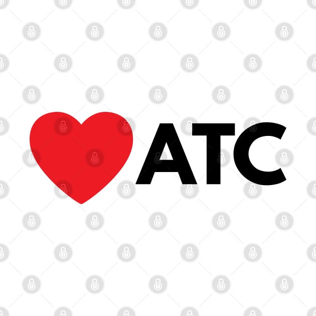 I Love ATC (Air Traffic Control) by Jetmike