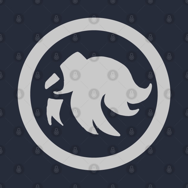 Silver Saint Faction Emblem by BlueStarWish's Trove of Merch