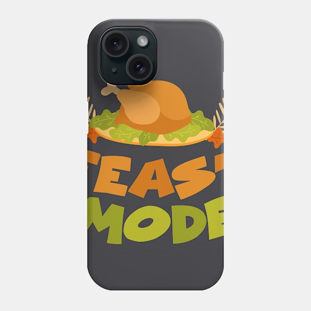 thanksgiving feast Phone Case by Liki