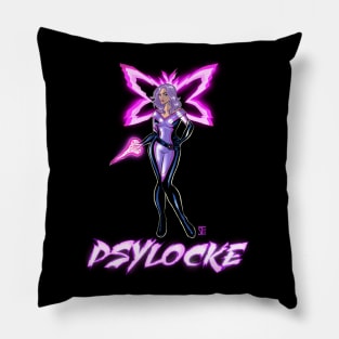 British Psylocke Pillow