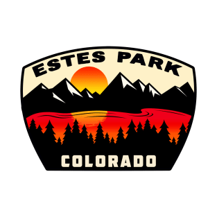 Estes Park Colorado Rocky Mountain National Park Mountains T-Shirt