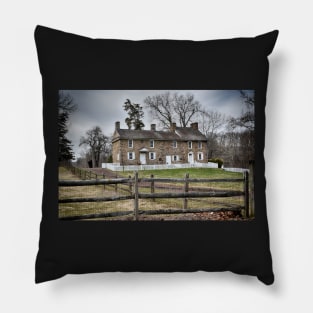 Thompson Neely House Washington Crossing Pillow