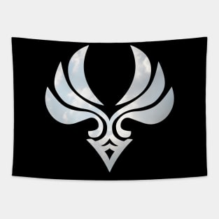 Anemo Symbol Tapestry