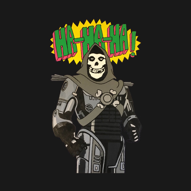 Discover Skelefitcop - Robocop - T-Shirt