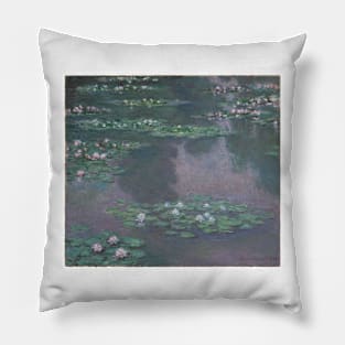 Nymphéas - Claude Monet Pillow